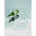 Simple Design Table Metal Stackable Wine Rack